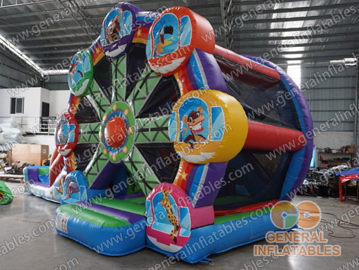 GB-410 Circus inflatable combo