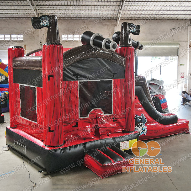 Pirate Dry Combo Inflatable Combos Products generalinflatables