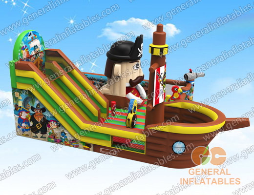 GF-131 Pirate playground with moving mouth