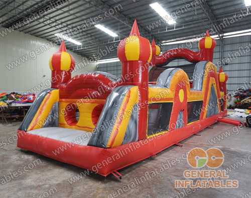 GO-181 Castle obstacle course