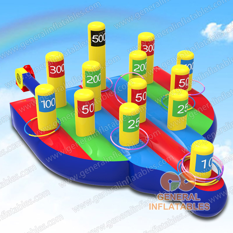 Hula Hoop Ring Toss Game Interactive Games Products