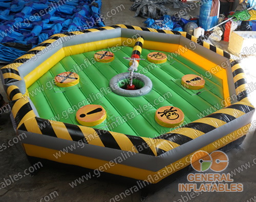 GSP-235 Inflatable Sweeper Game