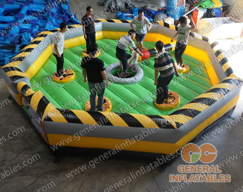 GSP-235 Inflatable Sweeper Game