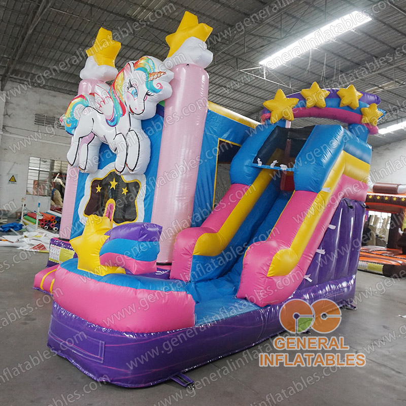 Unicorn Wet/Dry Combo | Water Combos | Products | generalinflatables