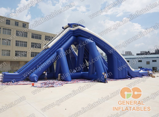 GWS-210 Triple water slide