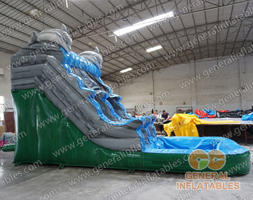 GWS-257 Ocean water slide