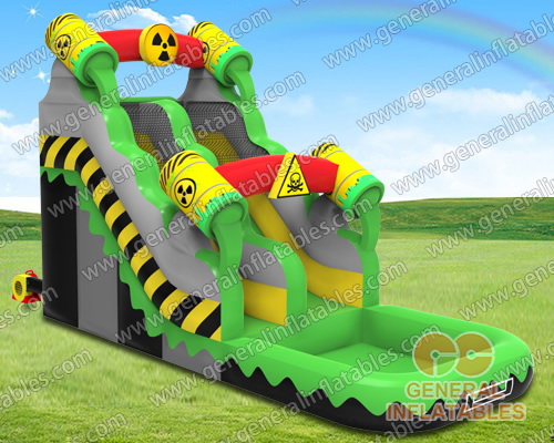 GWS-280 Biohazard water slide