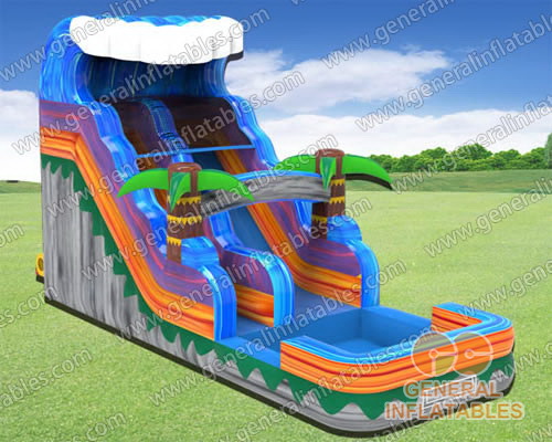 GWS-286 Inflatable water slide