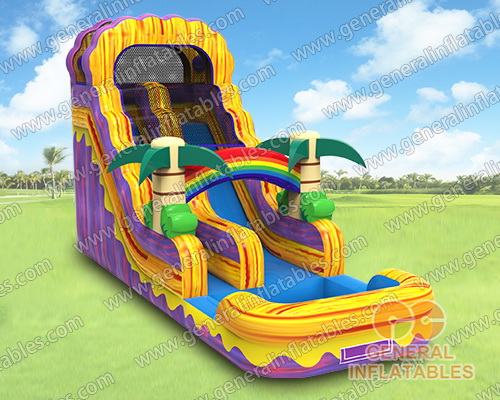 GWS-291 Inflatable water slide