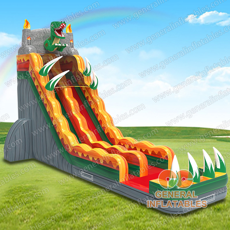 Dinosaur Water Slide Inflatable Water Slides Products