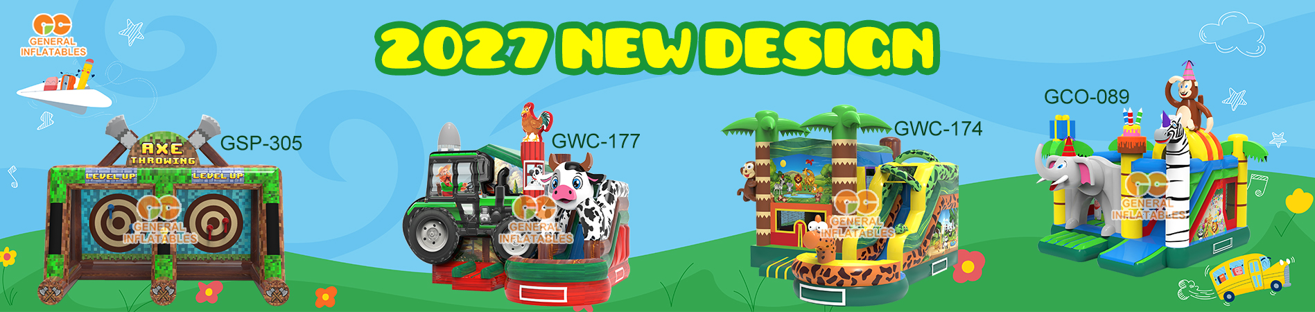 General Inflatables new design commercial inflatables